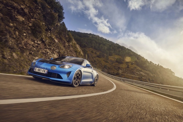 Alpine entre Luxembourg et l'Allemagne — rallye Fun4Road, 3 octobre 2026