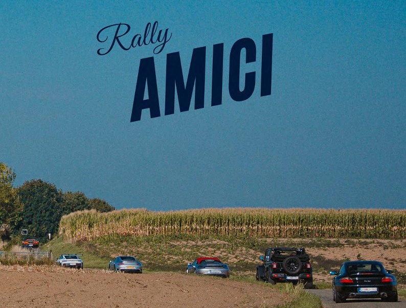 Rally Amici 2026 — rallye Fun4Road, 12 septembre 2026