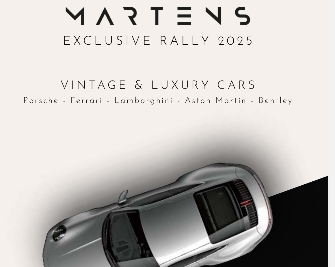 Martens Exclusive Rally 2025 — rallye Fun4Road, 29 juin 2025