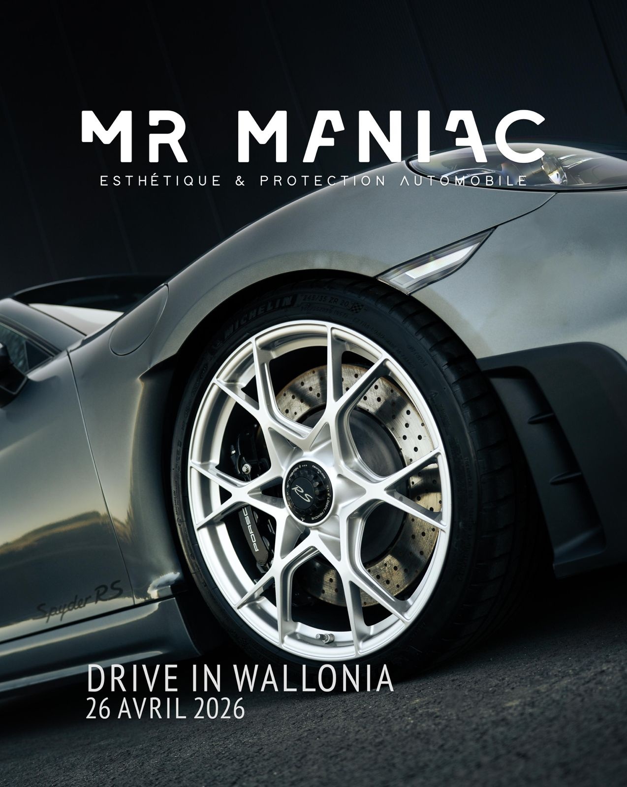 Maniac 2026 — rallye Fun4Road, 26 avril 2026