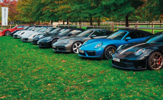 Dream Rally Porsche 2026 — rallye Fun4Road, 25 octobre 2026